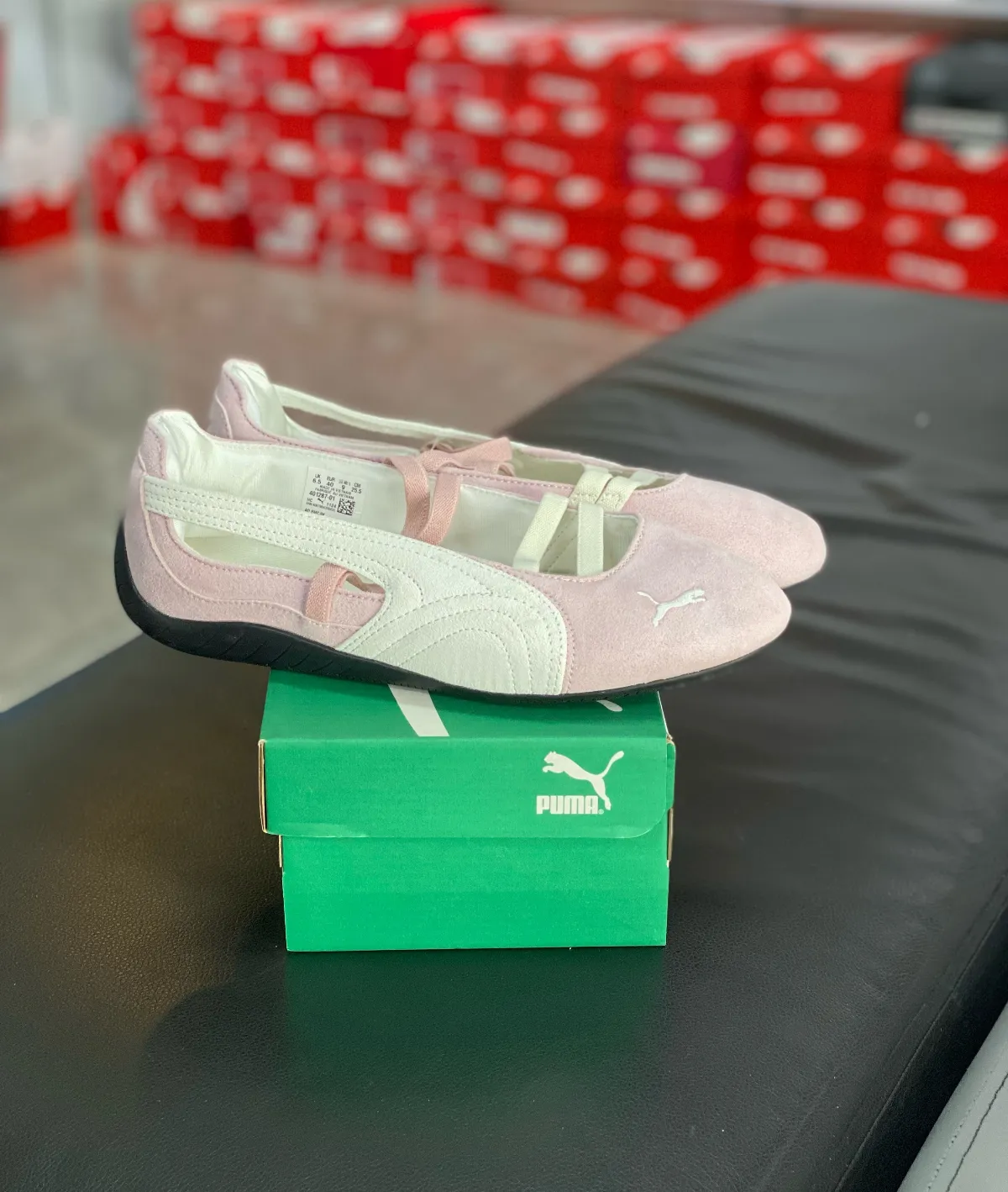 Puma Speedcat Ballet Pink
