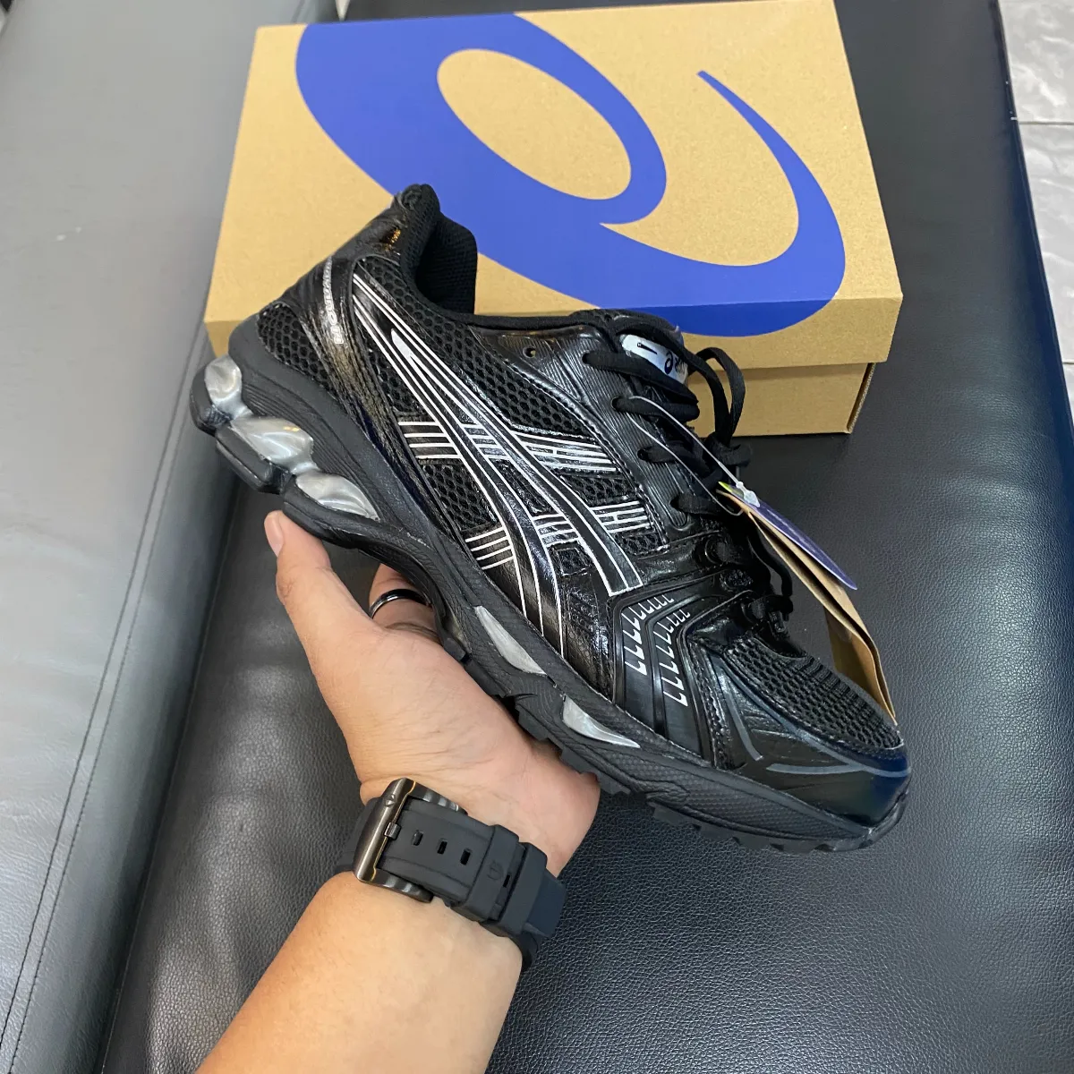 Asics Gel-Kayano 14 Black