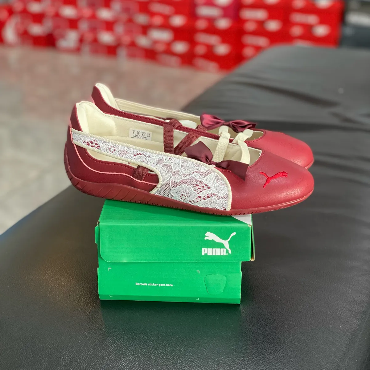 Puma Speedcat Ballet Maroon