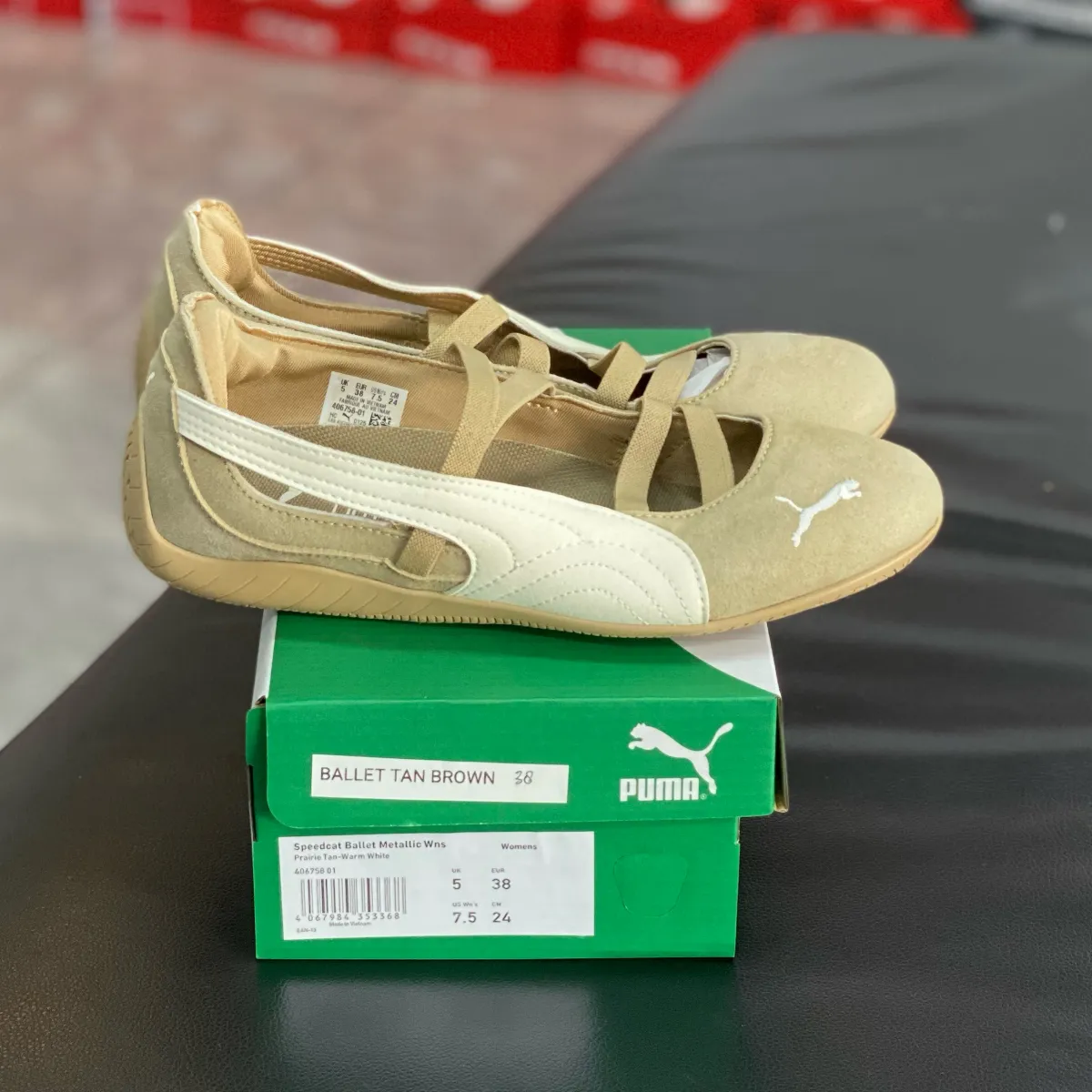Puma Speedcat Ballet Metallic Wns