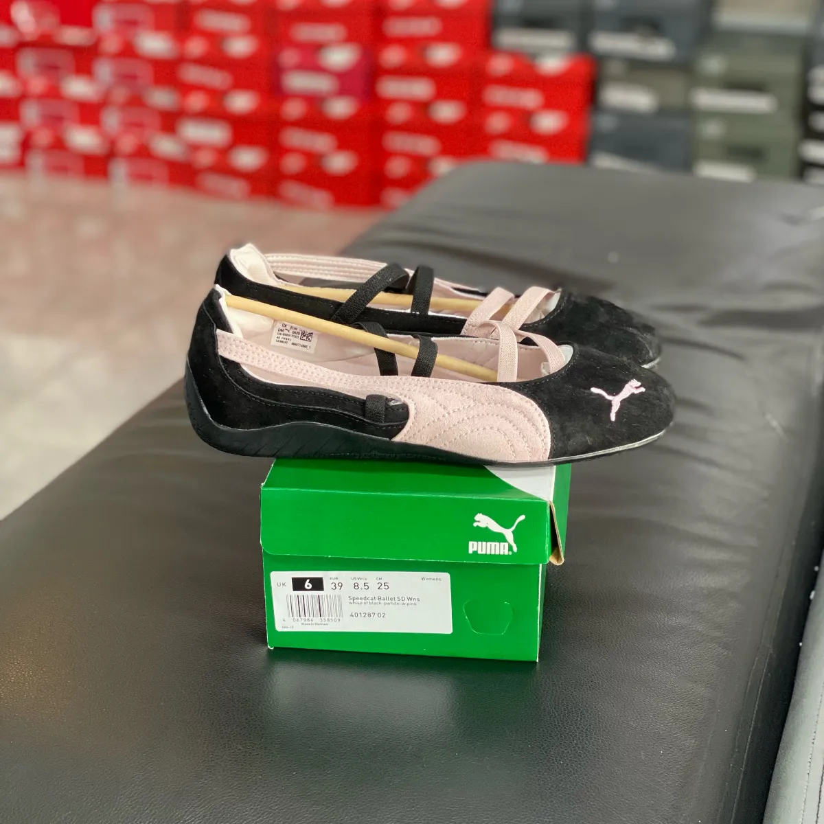 Puma Speedcat Ballet Black Pink